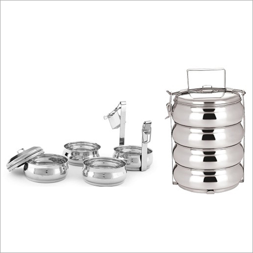 SS Belly Tiffin Set